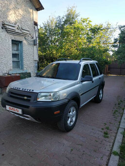 Land Rover Freelander, 2003