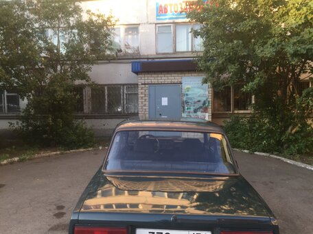 LADA (ВАЗ) 2107, 2002