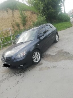 Mazda 3, 2007