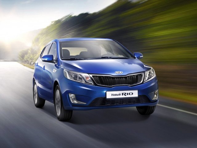Kia Rio, 2013