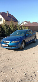 Mazda 6, 2006