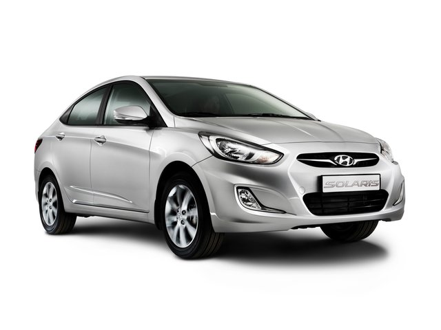 Hyundai Solaris, 2011
