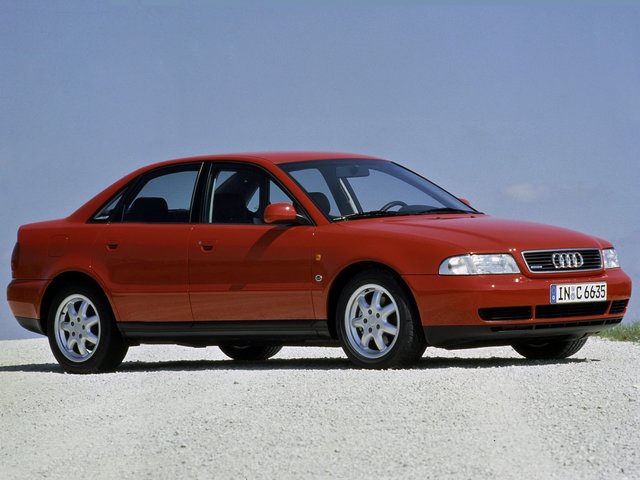 Audi A4, 1997