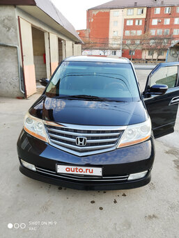 Honda Elysion, 2007