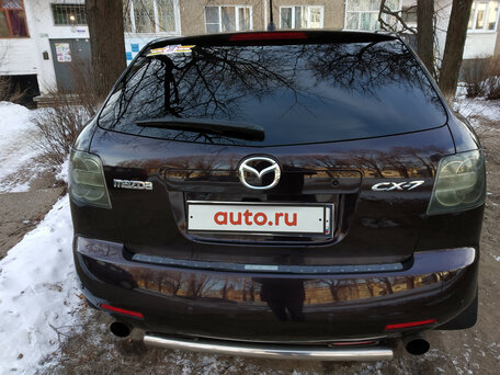Mazda CX-7, 2007