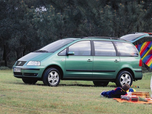 Volkswagen Sharan, 2002