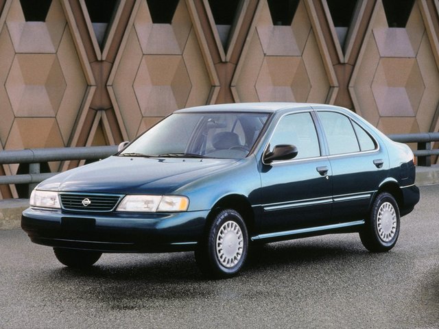 Nissan Sunny, 1994