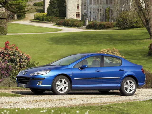 Peugeot 407, 2007