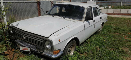 ГАЗ 24 «Волга», 1991