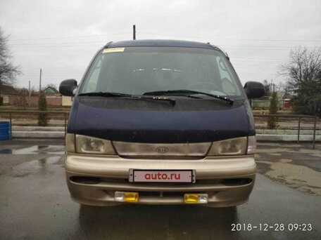 Kia Pregio, 1998