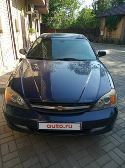 Chevrolet Evanda, 2005