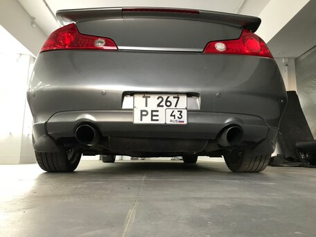 Infiniti G, 2003