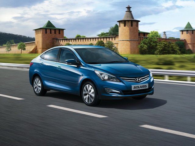 Hyundai Solaris, 2014
