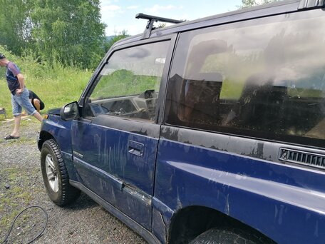 Suzuki Escudo, 1991