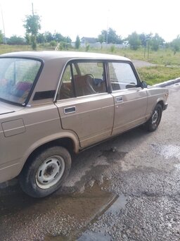 LADA (ВАЗ) 2105, 1986