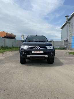 Mitsubishi Pajero Sport, 2014
