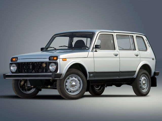 LADA (ВАЗ) 2131 (4x4), 1998