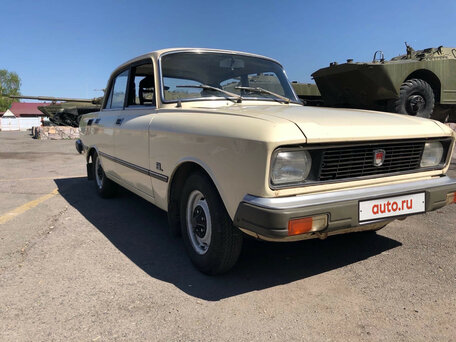 Москвич 2140, 1985