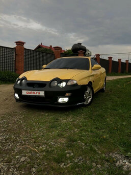 Hyundai Coupe, 2000