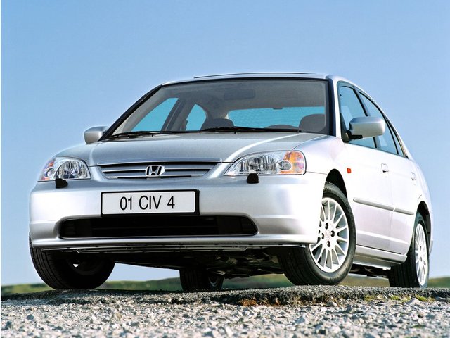 Honda Civic, 2001