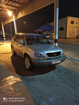 Toyota Harrier, 1998