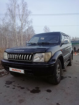 Toyota Land Cruiser Prado, 1997