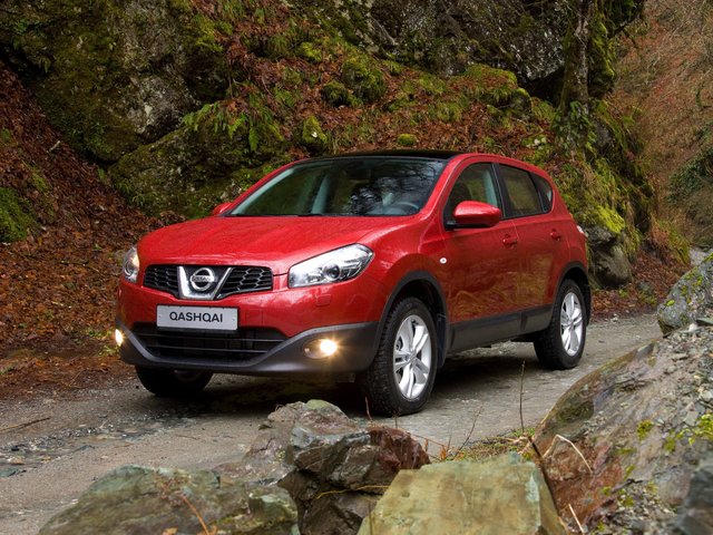 Nissan Qashqai, 2011