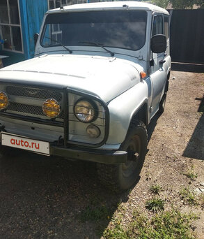 УАЗ 3151, 2002