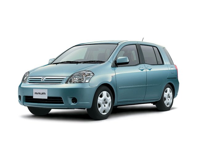 Toyota Raum, 2005
