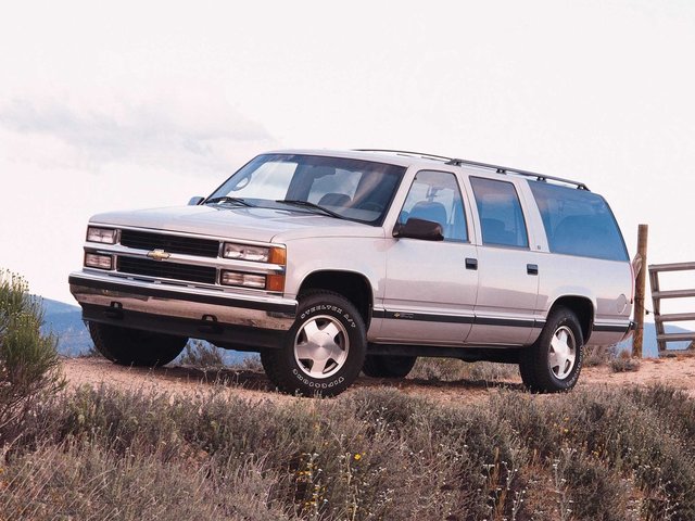 Chevrolet Suburban, 1996