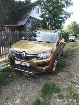 Renault Sandero, 2018