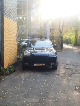 Porsche Cayenne, 2005