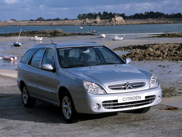 Citroen Xsara, 2001
