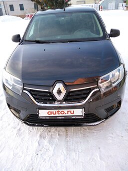 Renault Logan, 2019