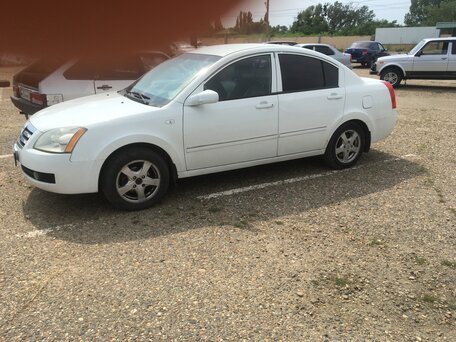 Chery Fora (A21), 2007