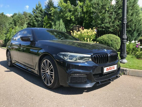 BMW 5 серии, 2018