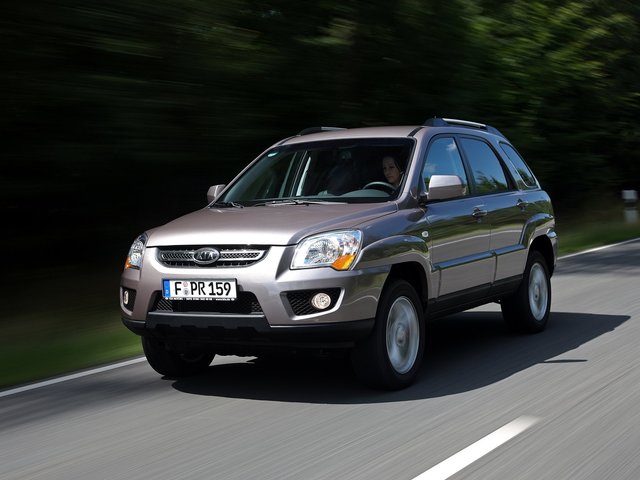 Kia Sportage, 2009