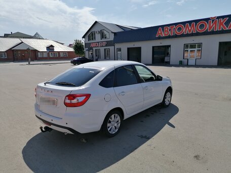 LADA (ВАЗ) Granta, 2018