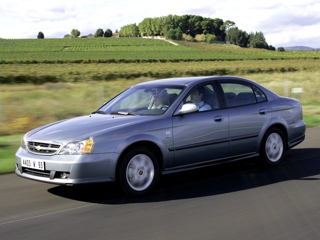 Chevrolet Evanda, 2004
