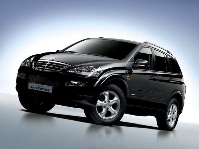 SsangYong Kyron, 2011