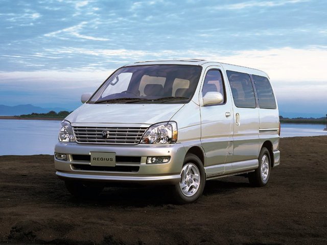 Toyota Regius, 1999