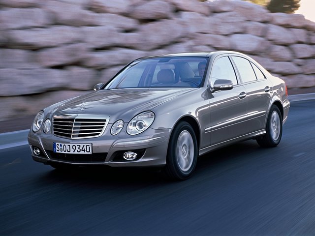 Mercedes-Benz E-Класс, 2008