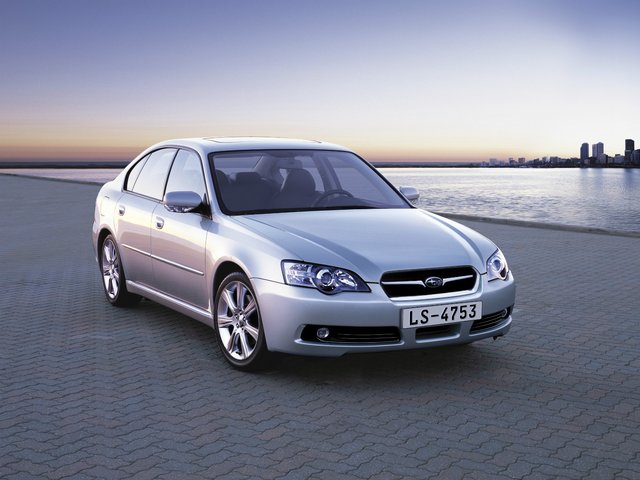 Subaru Legacy, 2003