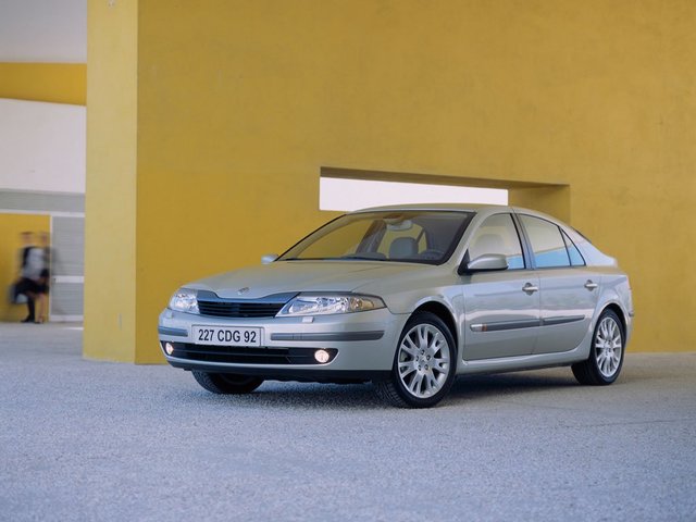 Renault Laguna, 2001