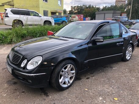 Mercedes-Benz E-Класс, 2003