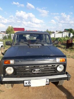 LADA (ВАЗ) 2131 (4x4), 2013