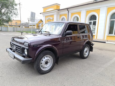 LADA (ВАЗ) 2121 (4x4), 2018