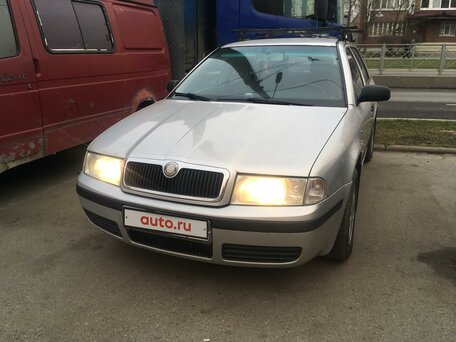 Skoda Octavia, 2002