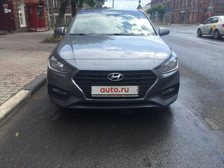 Hyundai Solaris, 2017