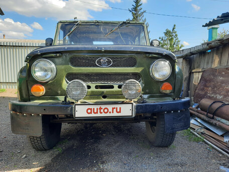 УАЗ 3151, 1985